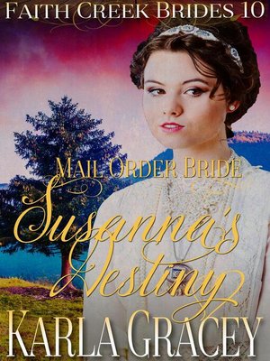 cover image of Mail Order Bride--Susanna's Destiny